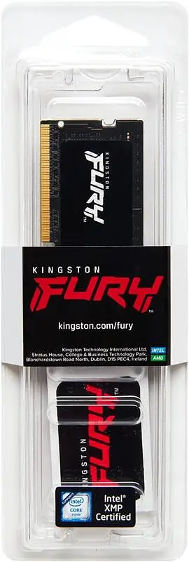 Модуль памятi SO-DIMM DDR5 16GB/4800 Kingston Fury Impact (KF548S38IB-16) - фото 4