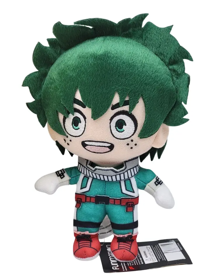 Мягкая игрушка Funimation Plush Deku Деку Мидория геройская академия My Hero Academia 12см FMPL MHA D 12 - фото 2