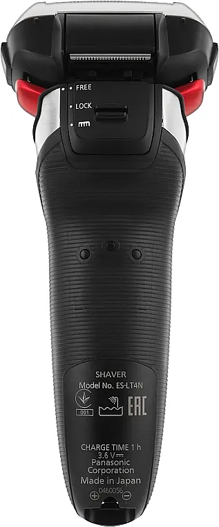 Электрическая бритва Panasonic серая - фото 2