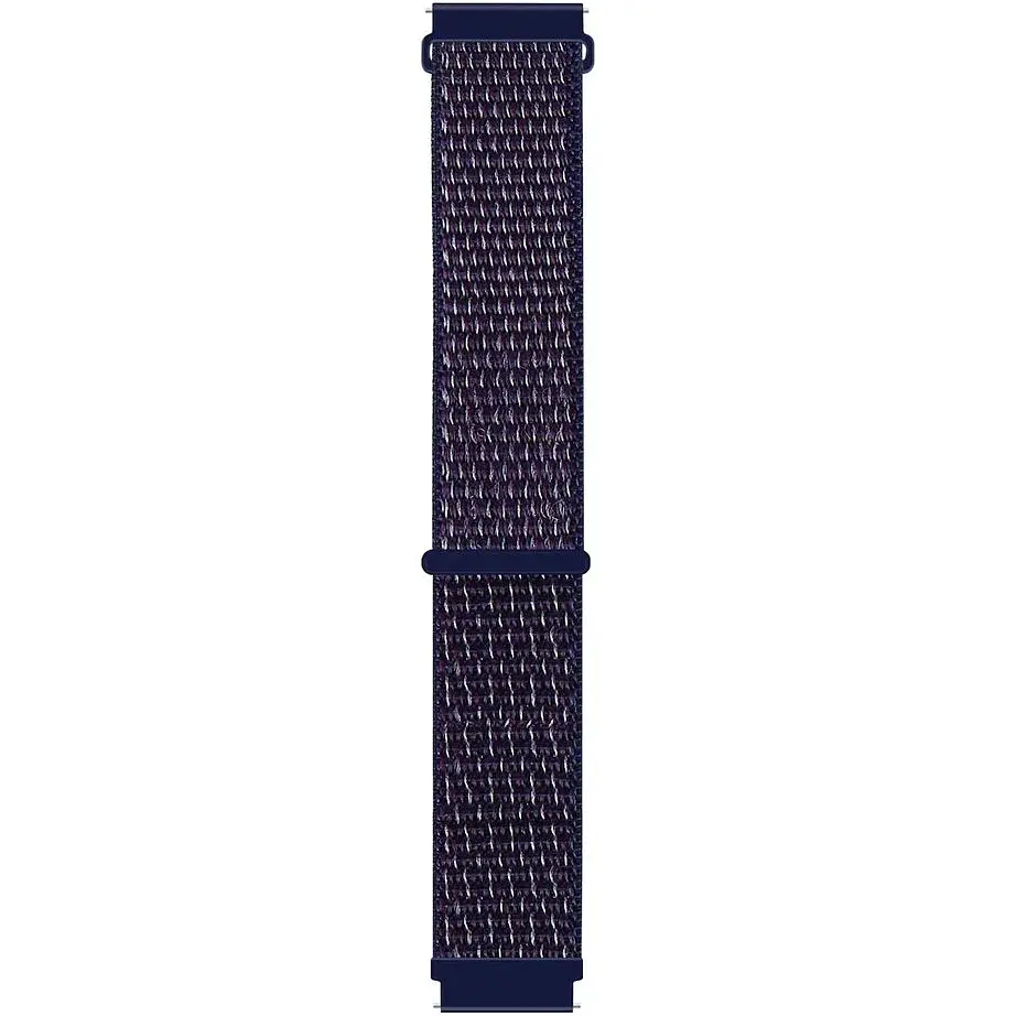 Ремінець DK CDK для Huawei Watch GT 4 46mm 22mm Nylon Sport Loop (012416) (indigo) - фото 2