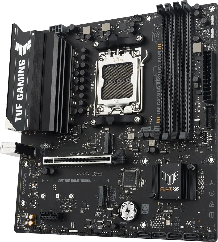 Материнська плата Asus A620AM-Plus TUF Gaming Socket AM5 - фото 2
