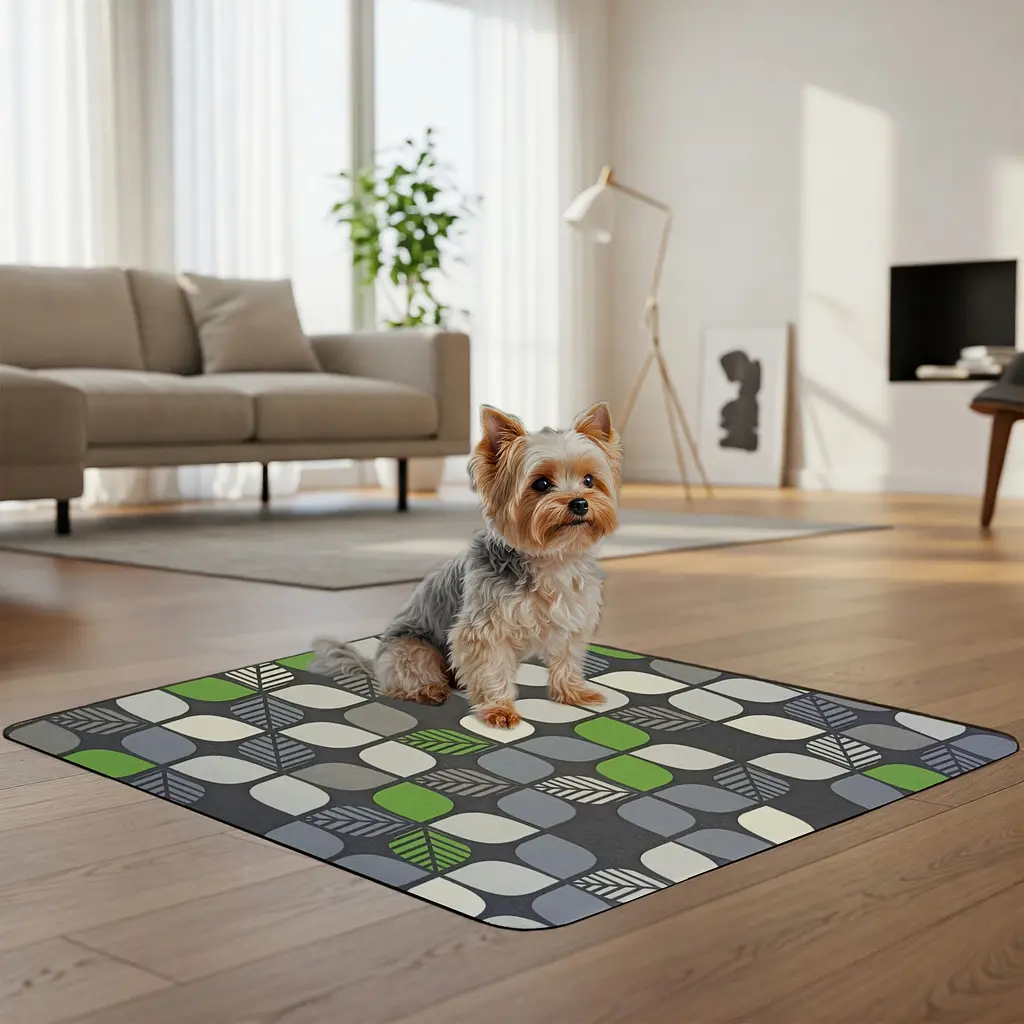 Многоразовая пеленка Giselle  70х140 см для собак впитывающая, непромокаемая, антизапах 5004028 - фото 3