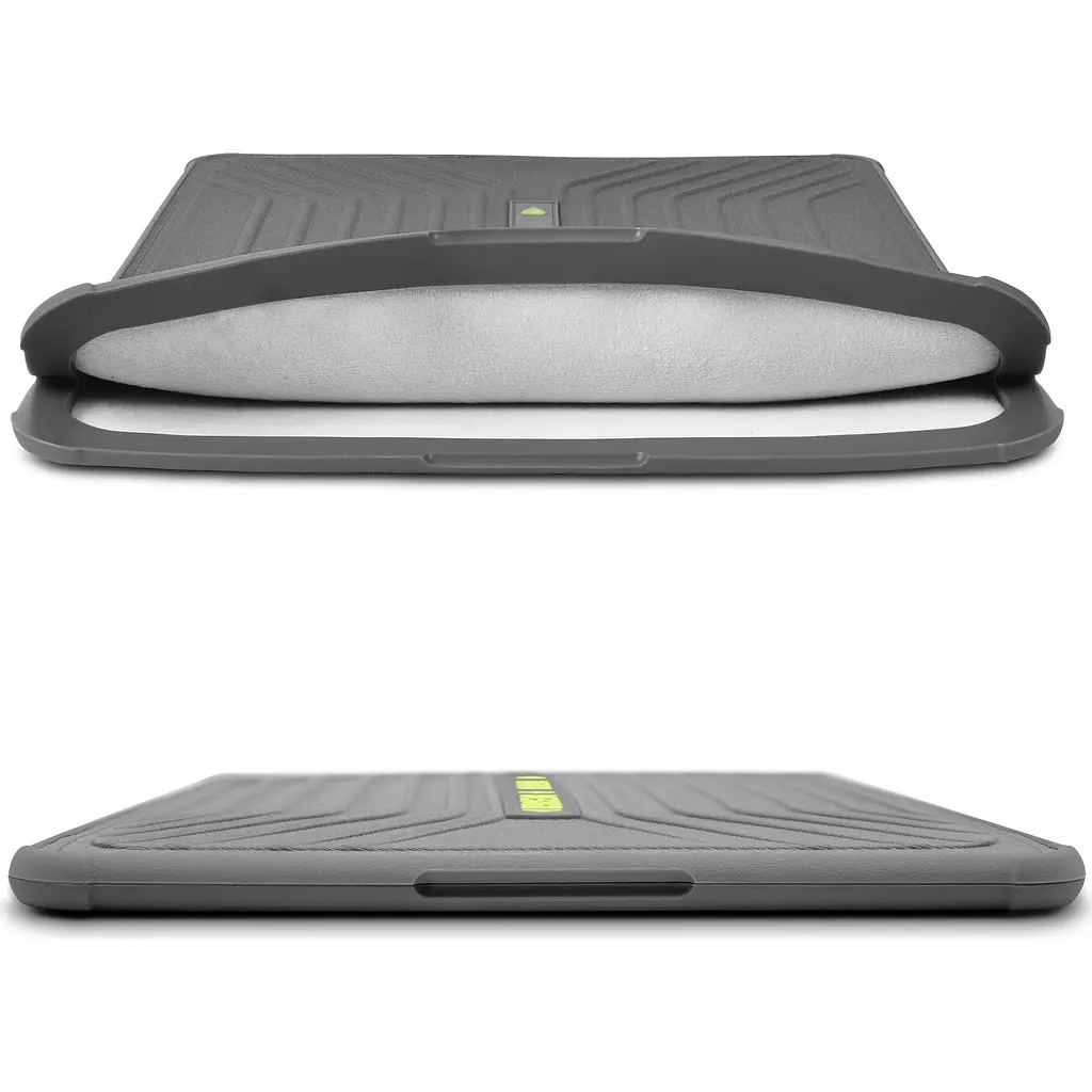 Чохол для ноутбука WiWU Defender Sleeve Pro для Apple MacBook Air 15.3`/15.4` (2023-2025) Gray [116357] - фото 4