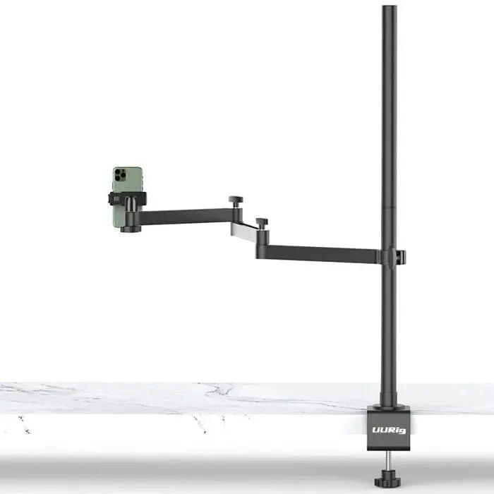 Штатив-тримач Ulanzi UURig Table-Top Universal Live Broadcast Stand UV-2335 Black - фото 7