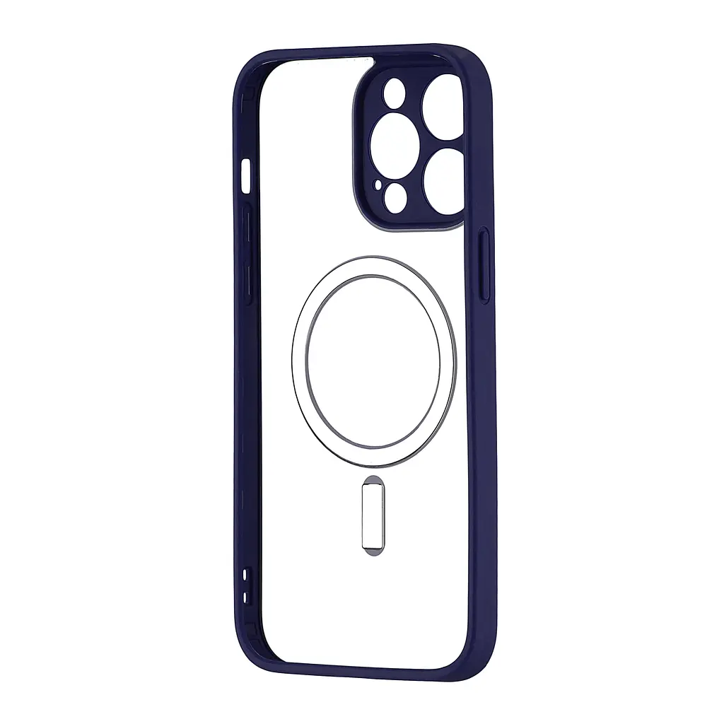 Чохол Color Edge with MagSafe (Protected Camera) iPhone 14 Pro Max Deep Purple - фото 3