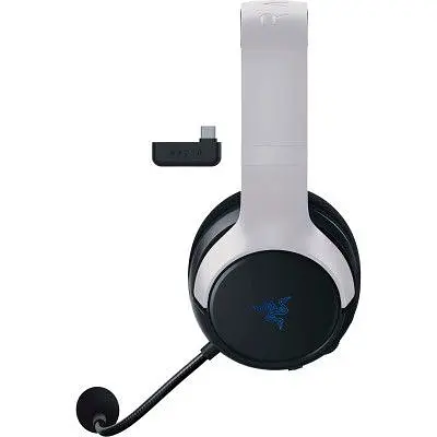 Навушники Razer Kaira Hyperspeed for PS5 Bluetooth White/Black (RZ04-03980200-R3G1) - фото 3