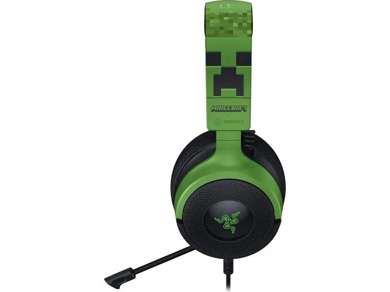 Навушники з мікрофоном Razer Kraken V4 X Minecraft Edition (RZ04-05180200-R3M1) - фото 3