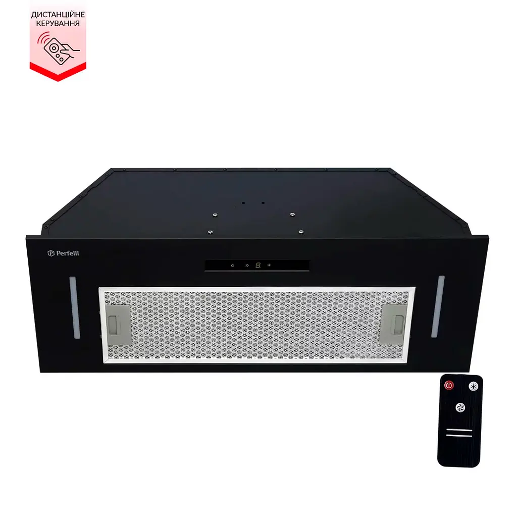 Вытяжка встроенная Perfelli BIS 7653 BL 1000 LED