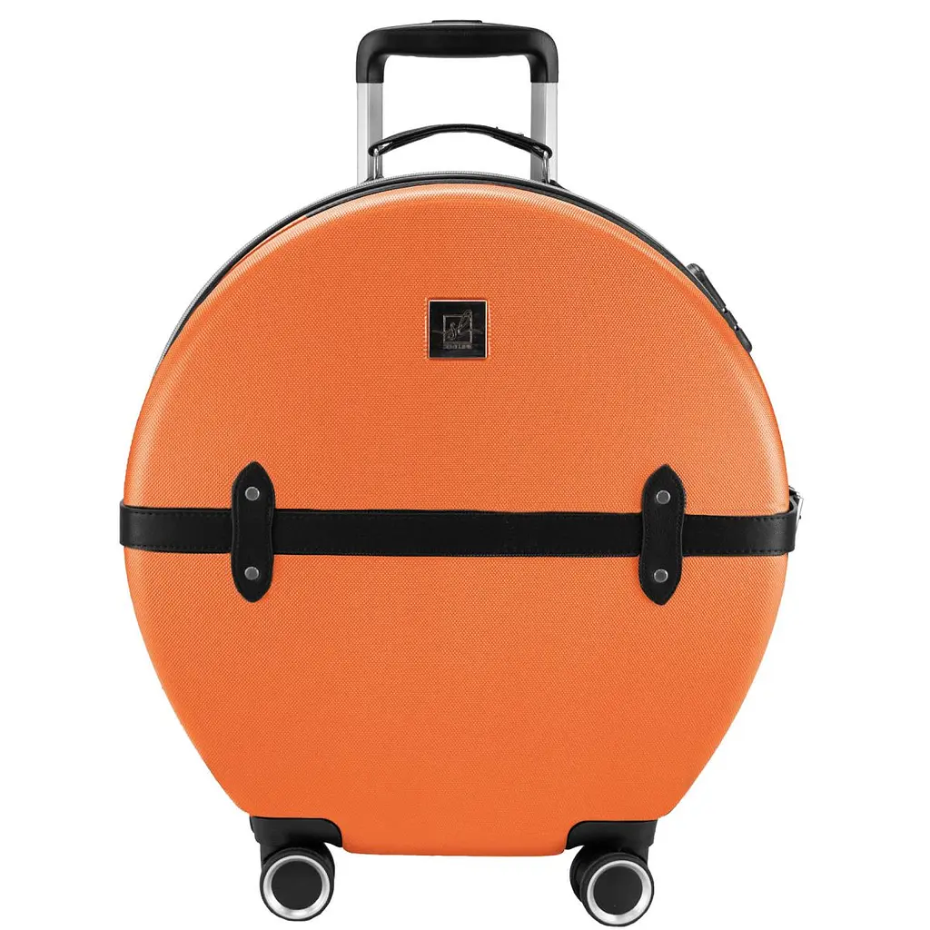 Валіза Semi Line 24" (M) Orange/Black (T5675-3) - фото 3