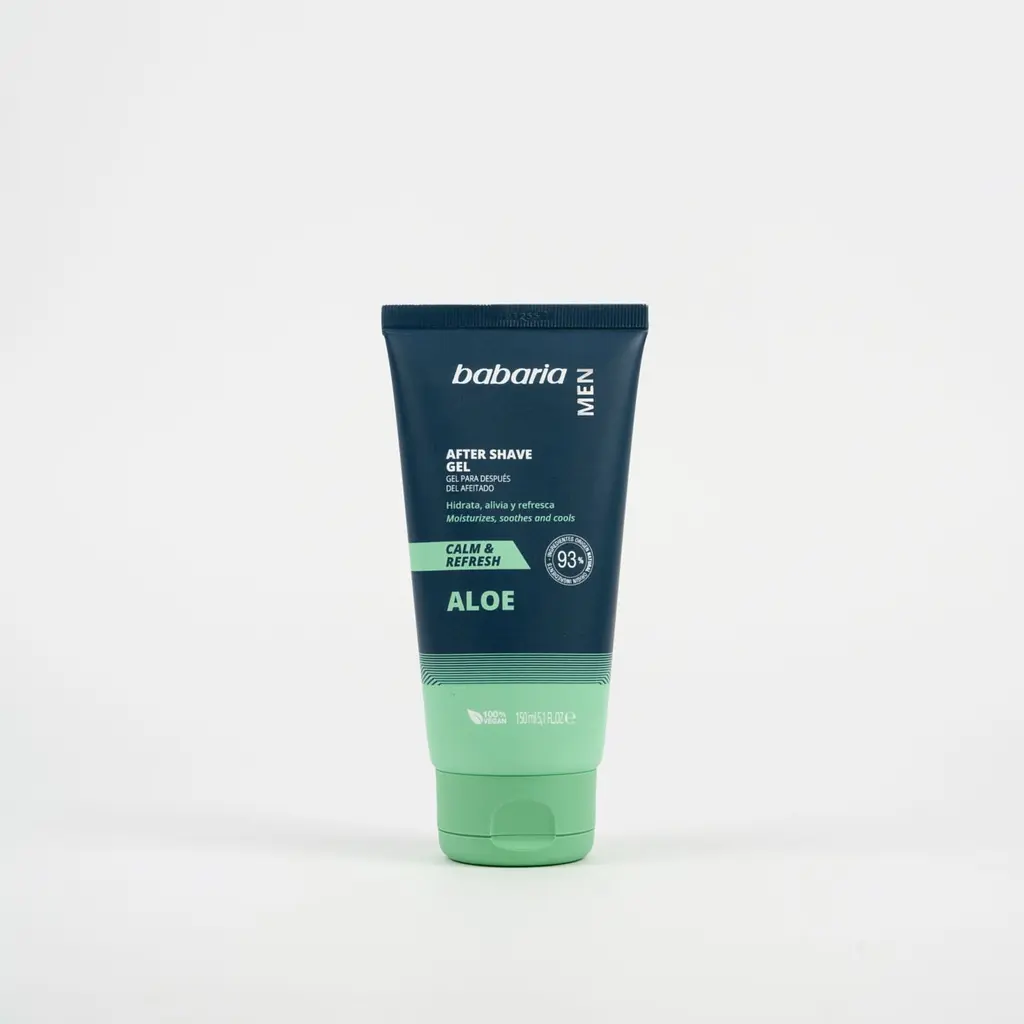 Гель после бритья Babaria After Shave Gel 3 Effects Aloe Vera 150 мл - фото 2