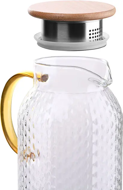 Глечик Ardesto Dew AR2615BPG 1.5 л - фото 2