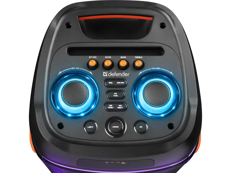 Портативна колонка Defender Boomer 120 Black (65127) - фото 8