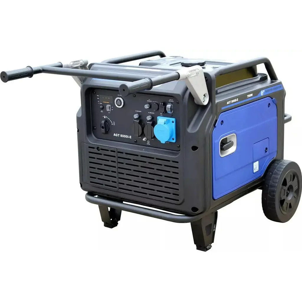 Інверторний бензиновий генератор AGT AGT8000IE [158825] - фото 2