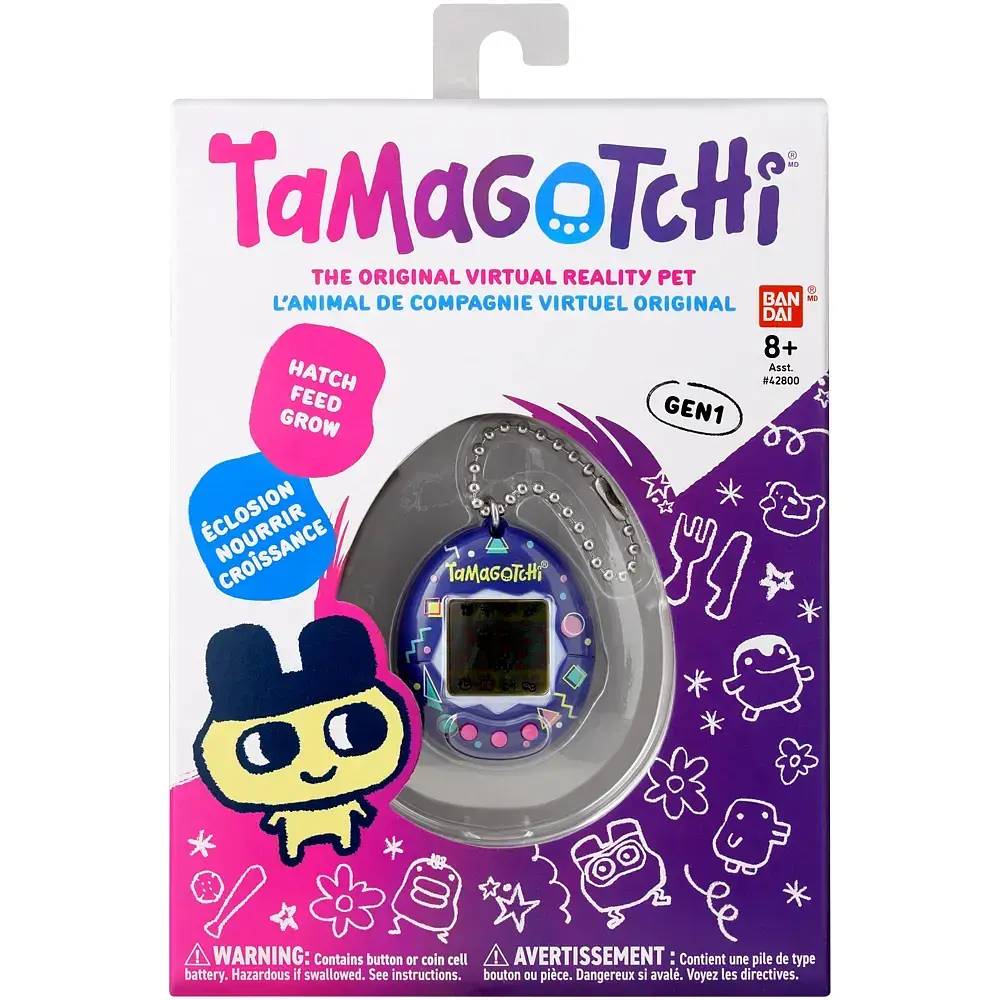 Інтерактивна іграшка Tamagotchi Original Tamagotchi - 90s (123756) - фото 5
