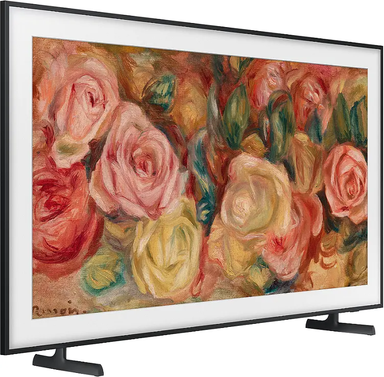 Samsung Телевізор 43" QLED 4K UHD 50Hz Smart Tizen Black TheFrame - фото 2