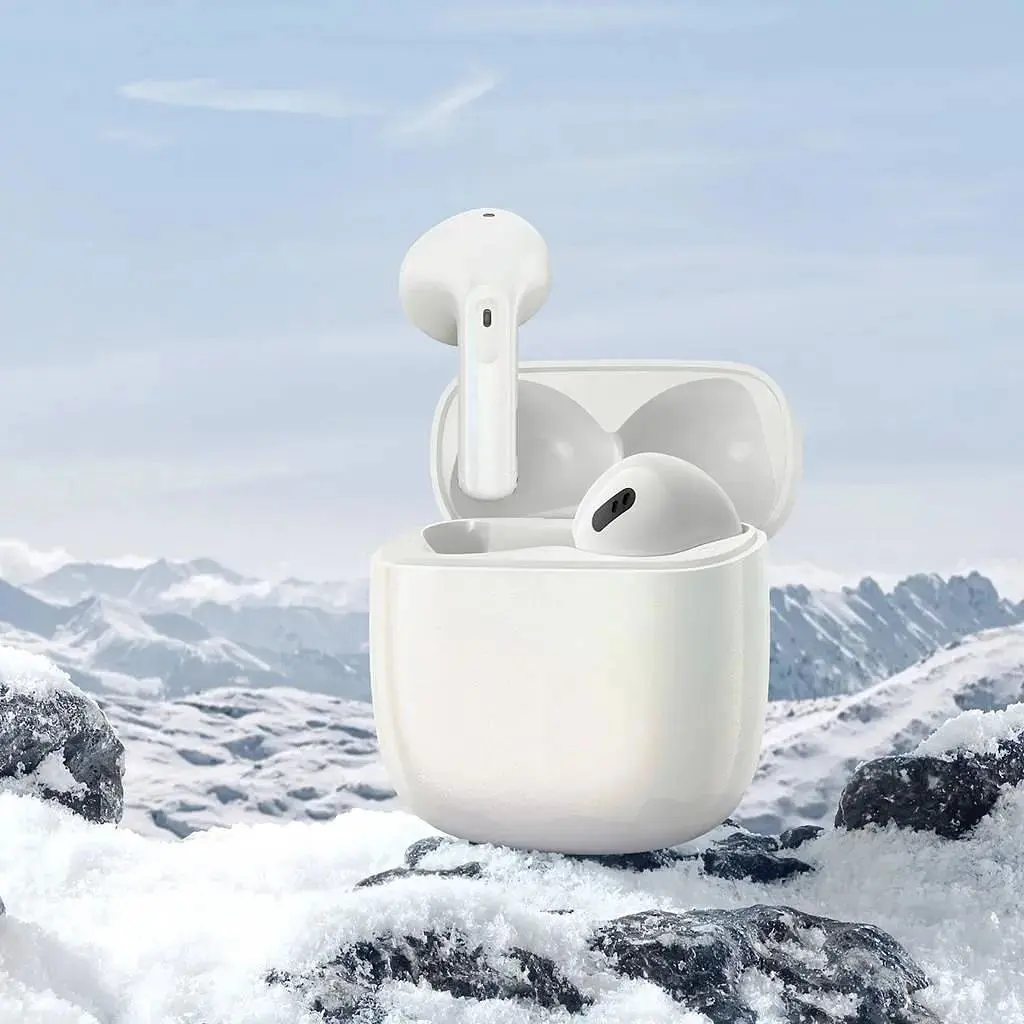 Bluetooth Наушники Baseus Storm 3 беспроводная стерео гарнитура NGTW140102 белая - фото 7