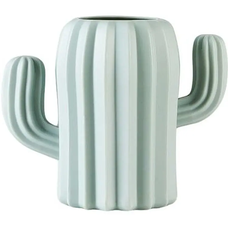 Ваза декоративна МВМ My Home, 11 см, блакитна (DH-FLOWERS-01 BLUE)