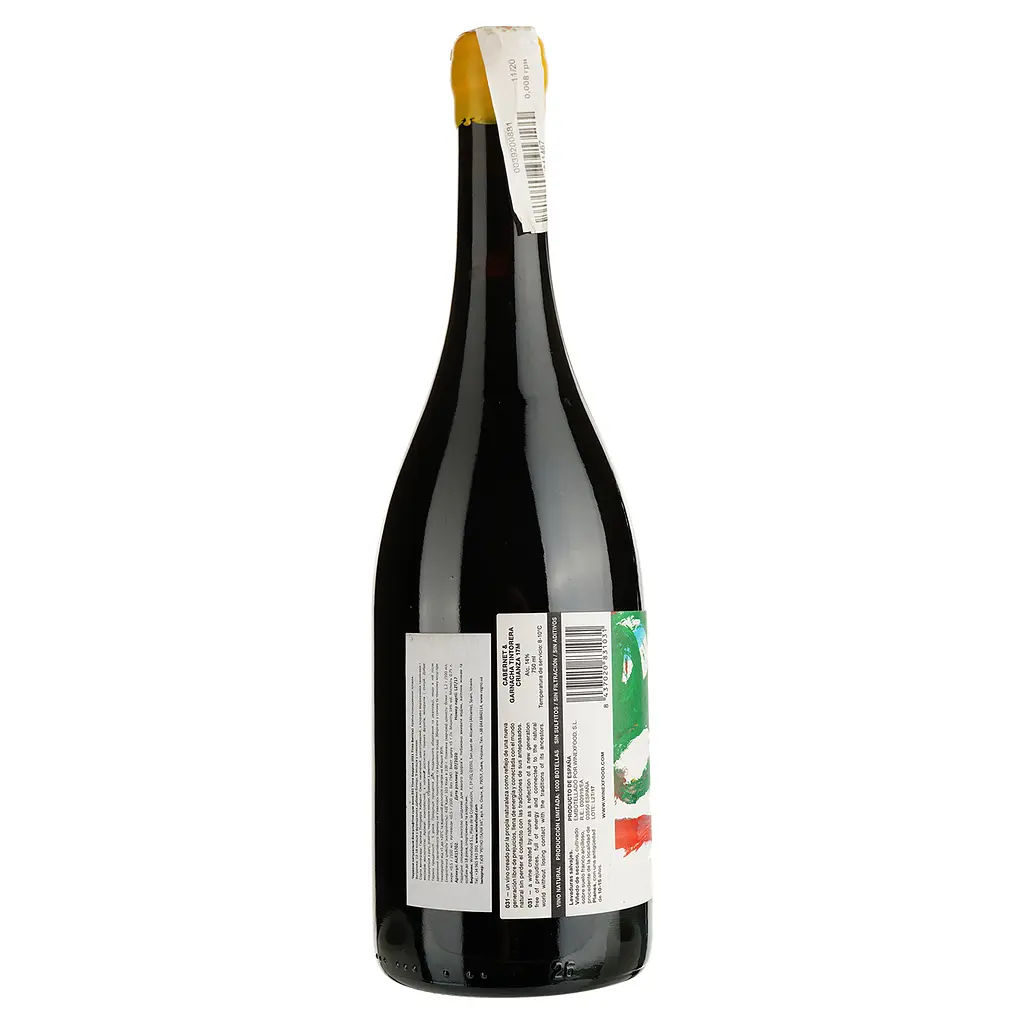 Вино 031 Tinto Barrica червоне сухе 0.75 л (ALR15702) - фото 2