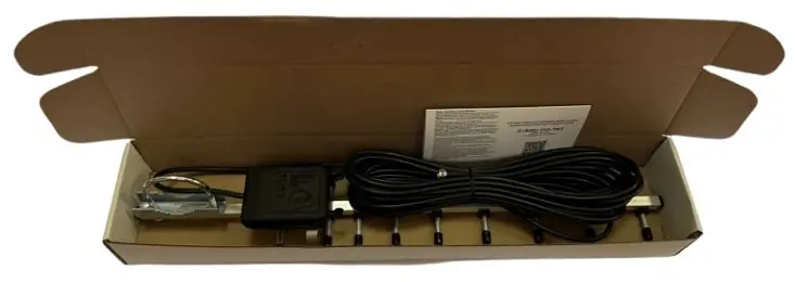Спрямована антена Mobile Guard 4G LTE 1800 МГц 10 dBi + 10м кабелю (6997535) - фото 3