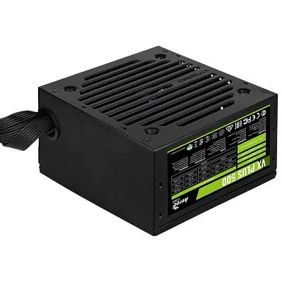 Блок питания AeroCool 500W VX Plus Stealth (ACPN-VS50NEY.12) - фото 4