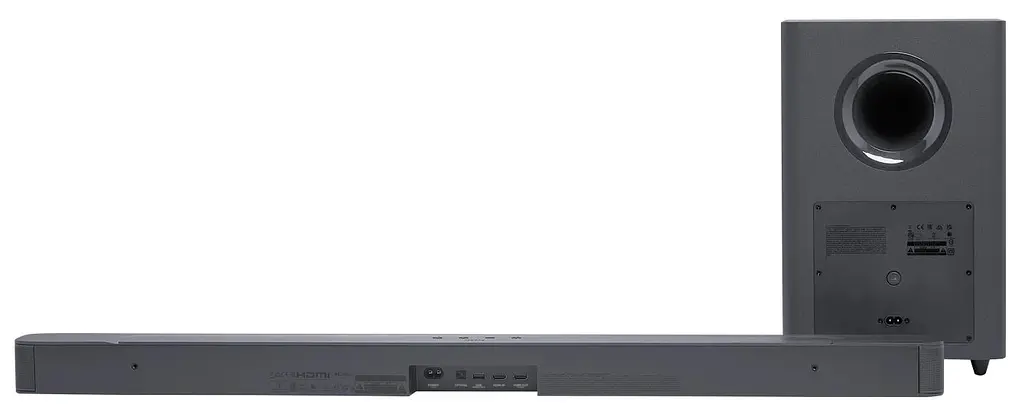 Саундбар JBL Bar 2.1 Deep Bass (MK2) (JBLBAR21DBM2BLKEP) - фото 3