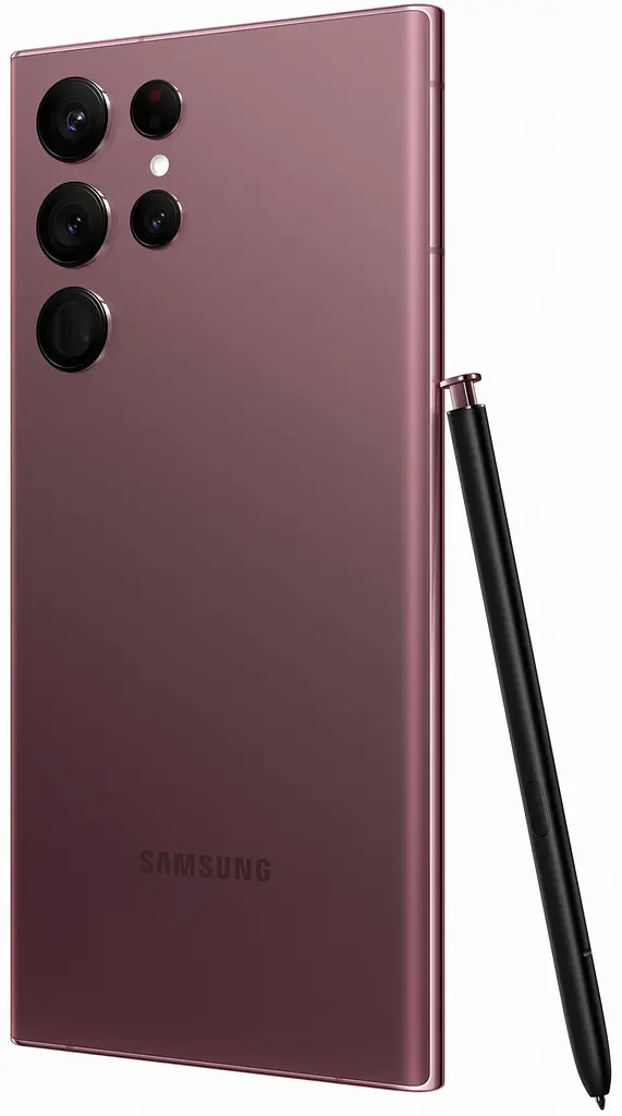 Смартфон Samsung Galaxy S22 Ultra 8/128GB Burgundy (S908B/DS) - фото 7