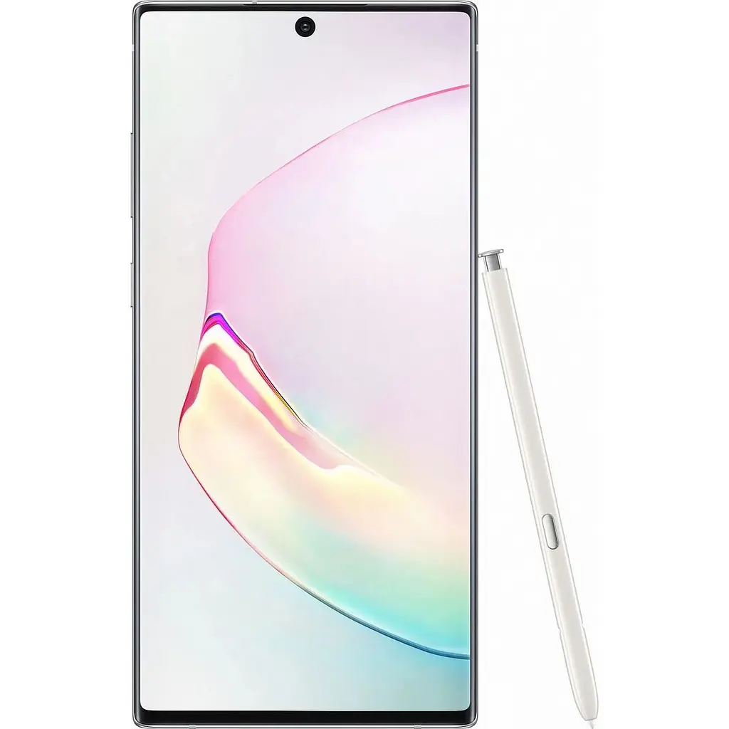 Смартфон Samsung Galaxy Note 10 Plus SM-N975F 12/512Gb White - фото 8