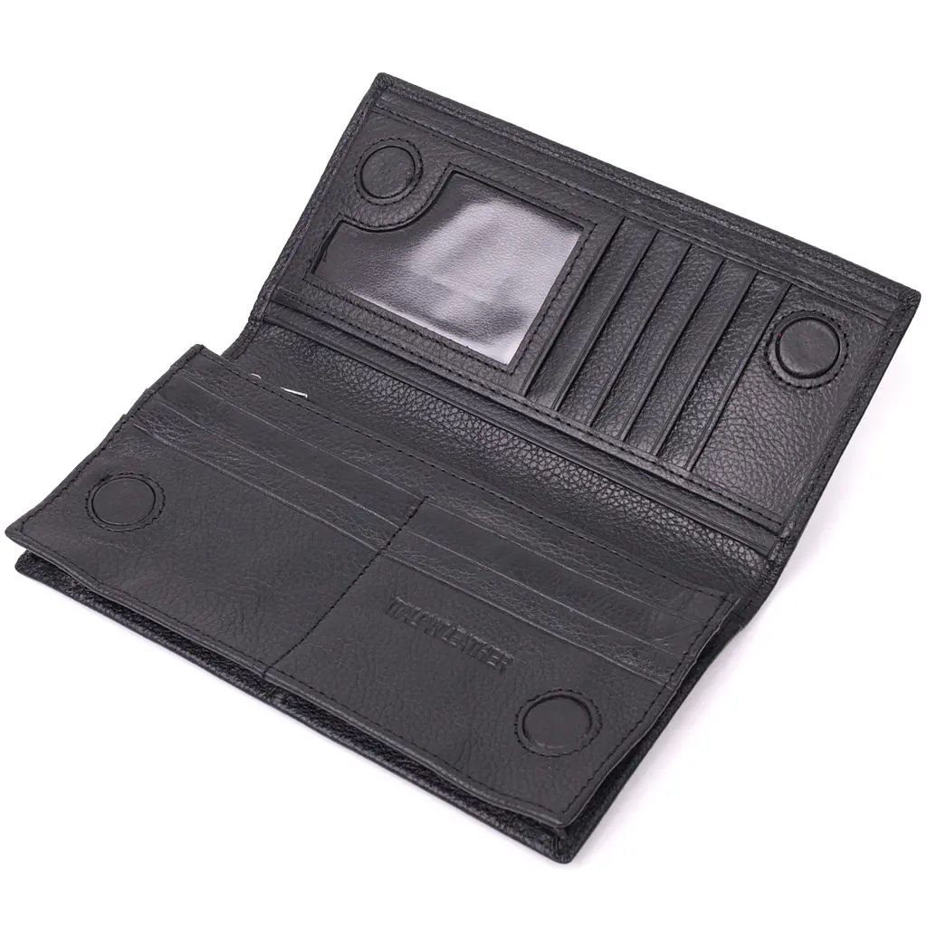 Жіночий шкіряний гаманець ST Leather 9.5х18.5х1.5 см acs0028467 - фото 3