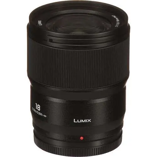 Об'єктив Panasonic S-S18E Lumix S 18 мм F1.8 - фото 6