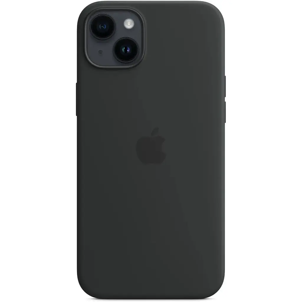 Оригінальний силіконовий чохол Apple Silicone Case MagSafe для iPhone 14 Plus/15 Plus Midnight (MPT33ZE/A) - фото 8