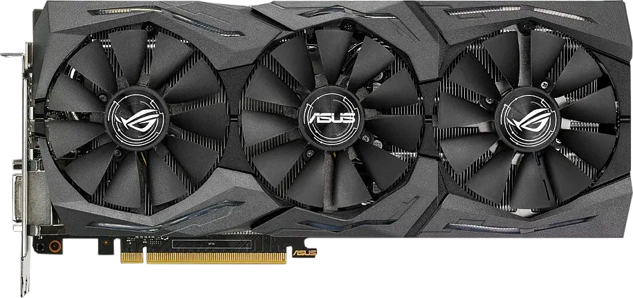 Відеокарта GeForce GTX 1080 8GB Asus ROG Strix Gaming (ROG-STRIX-GTX1080-8G-GAMING) Б/В - фото 4