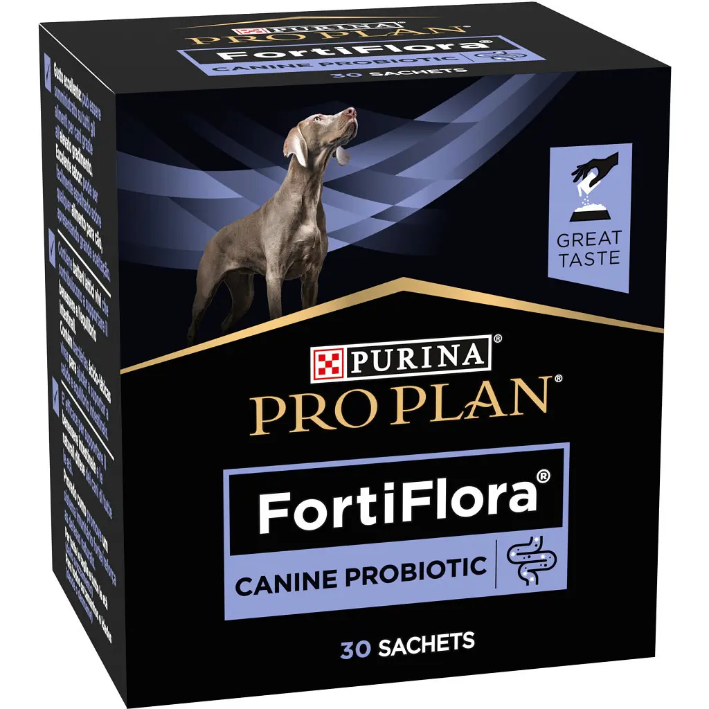 Пробіотична добавка для тварин Purina Pro Plan Canine Probiotic FortiFlora 30х1 г (8445290041074) - фото 3