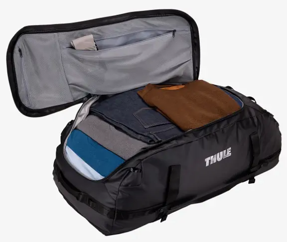 Дорожная сумка Thule Chasm Duffel 130L TDSD-305 Black (6948989) - фото 5