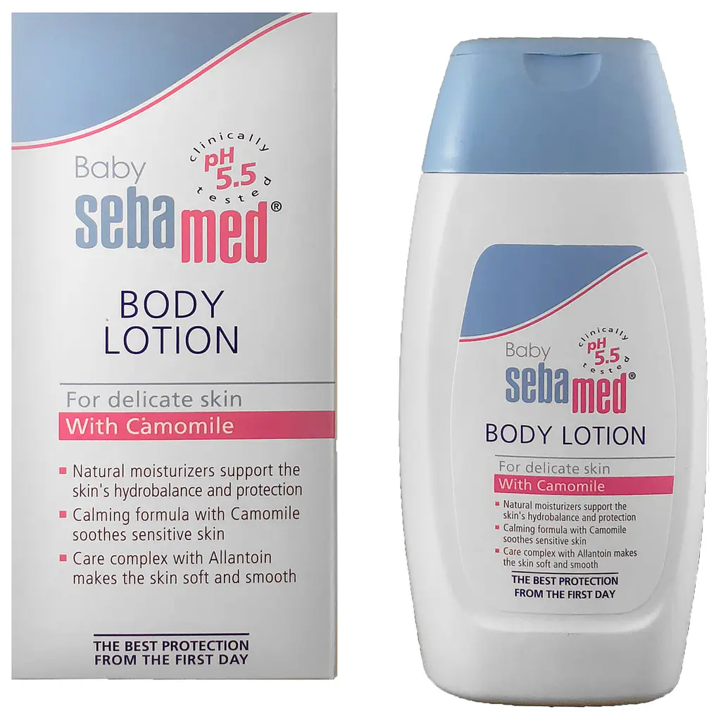 Дитячий лосьйон Sebamed Baby, 200 мл - фото 2