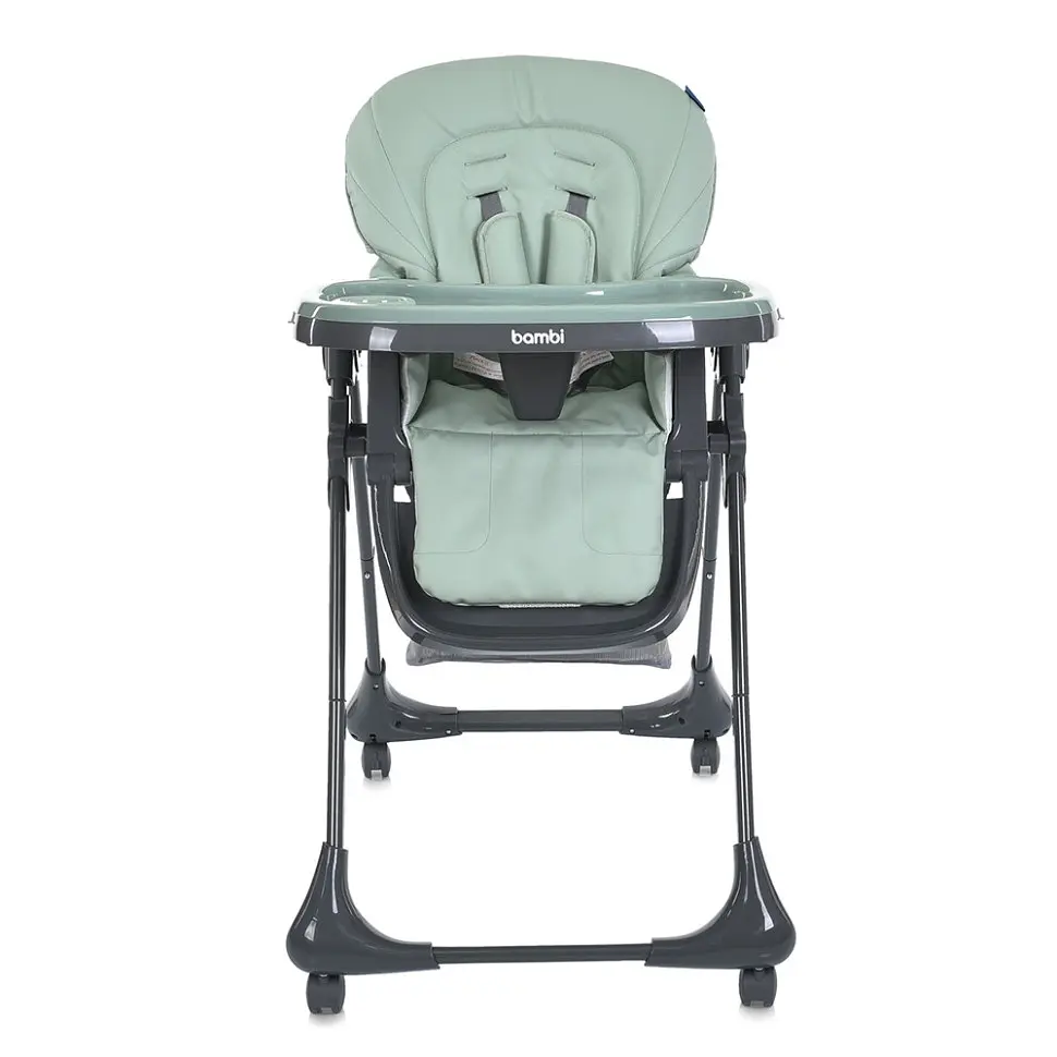 Стульчик для кормления M 3233L-G Jade Green, до 15 кг - фото 4