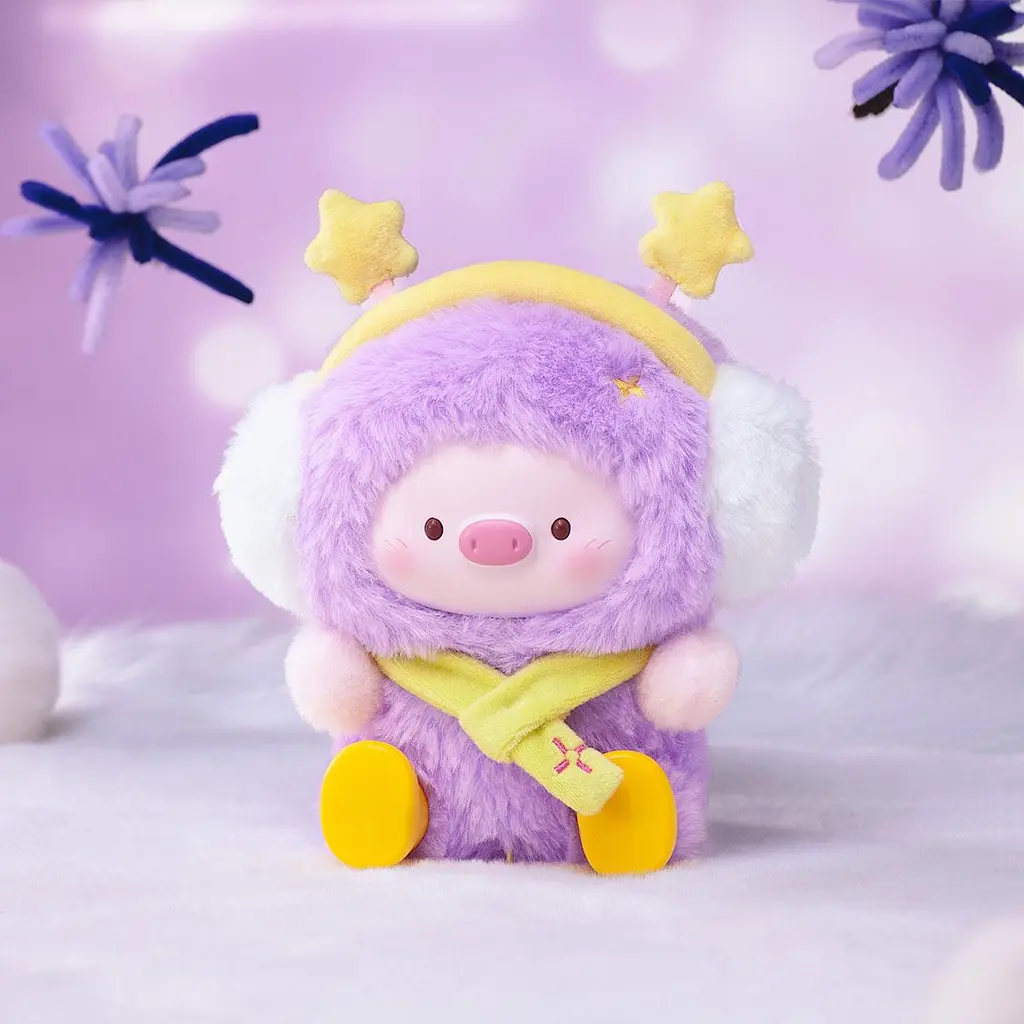 Колекційна м'яка Pop Top іграшка з кільцем 1983toys серії GeeGeePig — В очікуванні чудес - фото 2