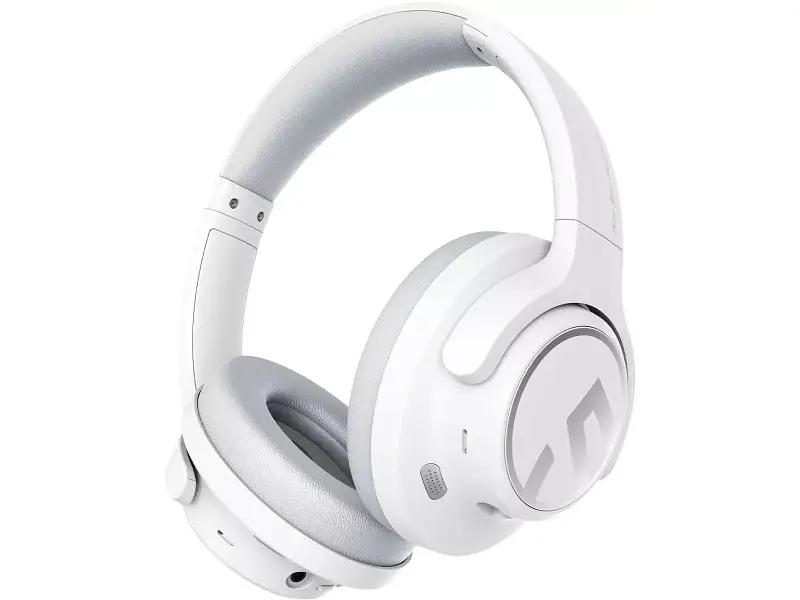 Навушники з мікрофоном SoundPEATS Space White