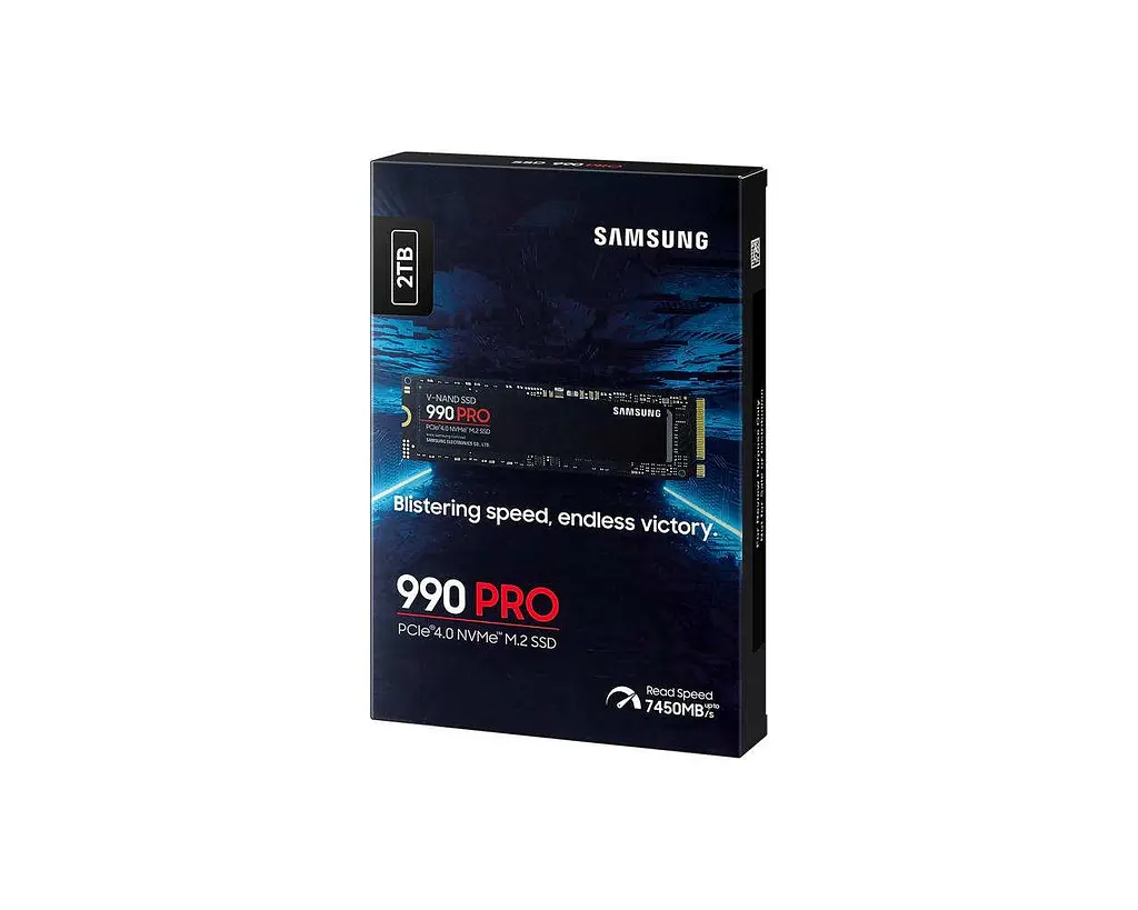SSD накопичувач Samsung 990 PRO 2TB M.2 (MZ-V9P2T0BW) - фото 7