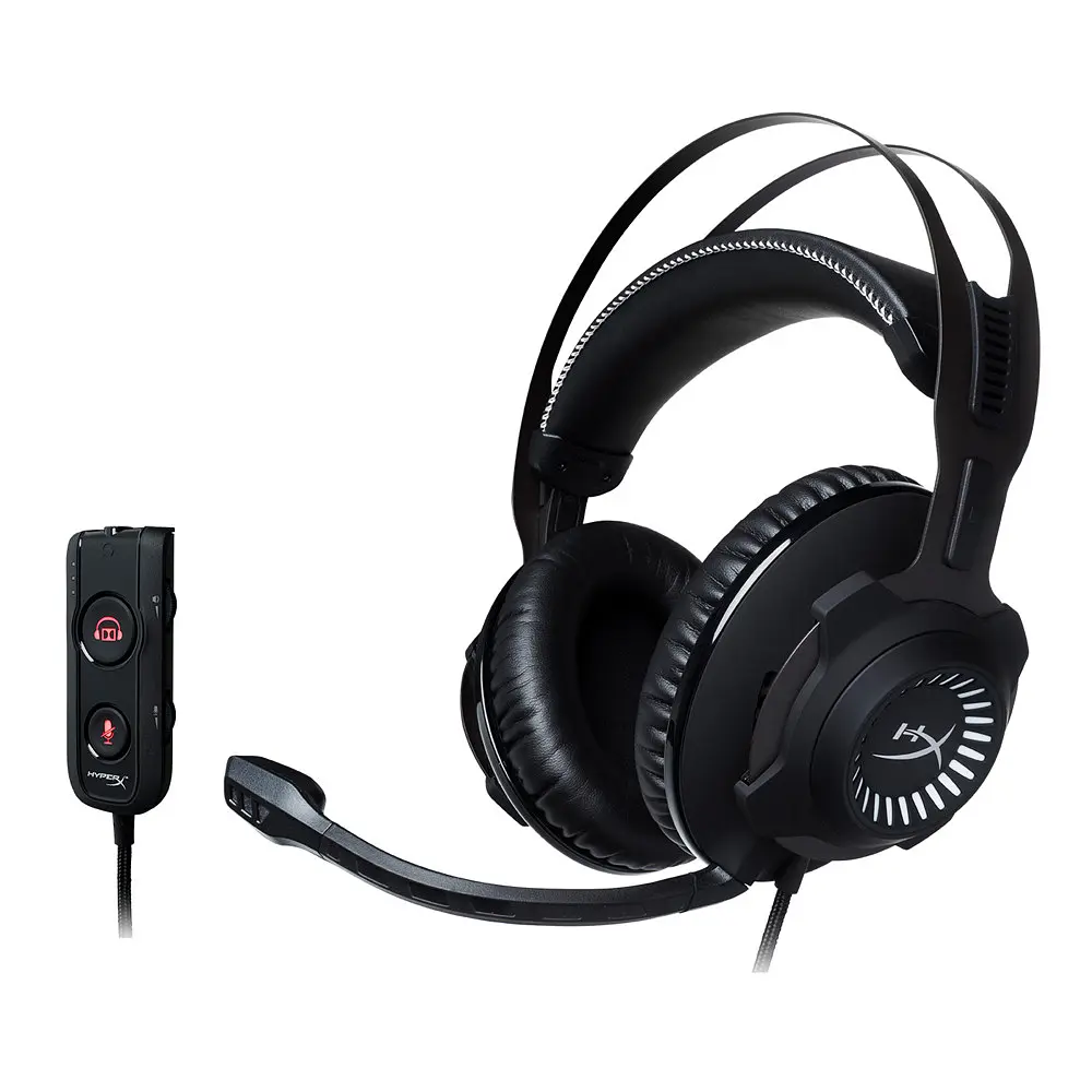 Гарнітура ігрова HyperX Cloud Revolver Gun Metal (HX-HSCR-GM) - фото 2