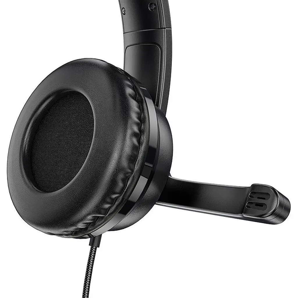 Игровые наушники Hoco W103 Magic Tour Black [129175] - фото 4