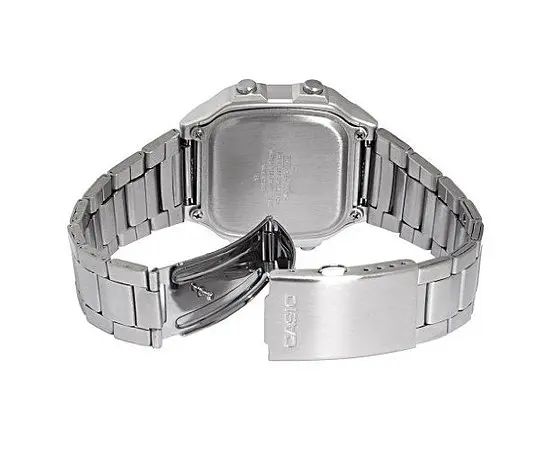 Сталеві чоловічі наручні годинники Casio оригінал Японія Collection AE-1200WHD-1AVEF зі сталевим браслетом - фото 3