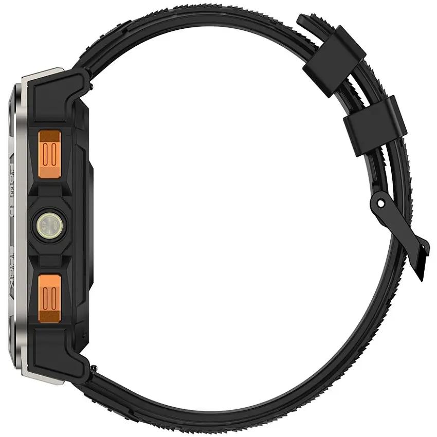 Годинник Blackview W80 Pro Чорний - фото 4