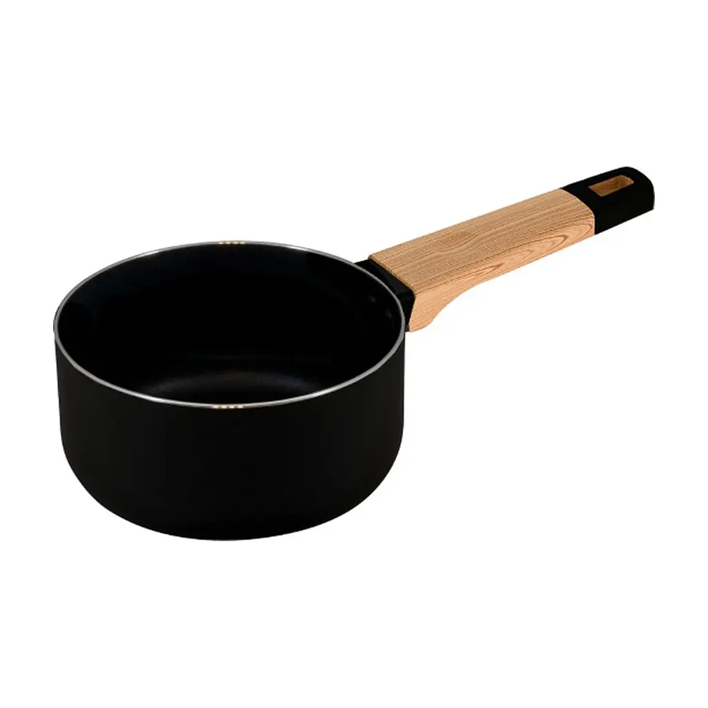 Ківш Bergner Earth black, 16 см (BG-34620-BK)
