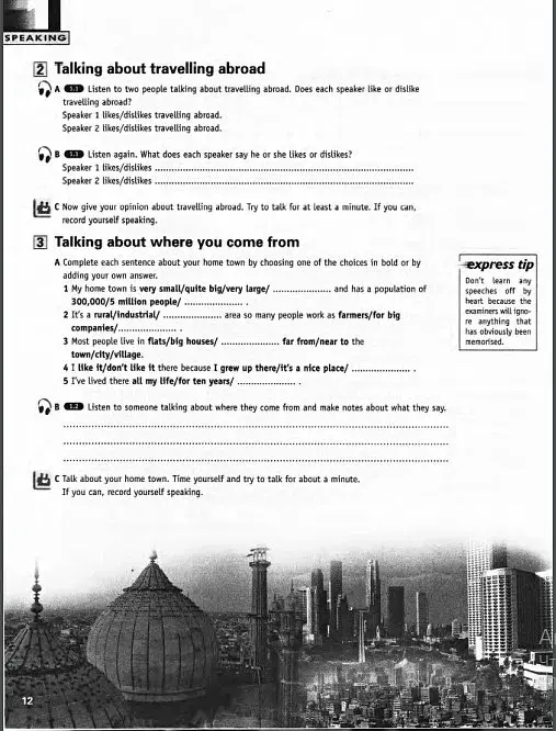 IELTS Express. Intermediate. Workbook with Audio CD - фото 7