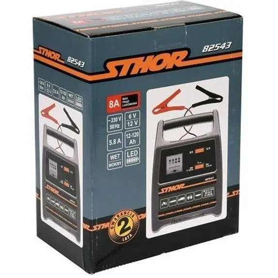 Зарядное устройство Yato Sthor (82544) - фото 3