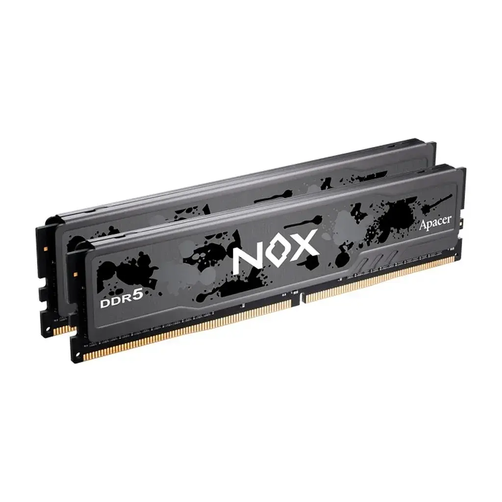 Модуль пам'яті для комп'ютера DDR5 32GB (2x16GB) 5600 MHz NOX Apacer (AH5U32G56C522MBAA-2) - фото 2