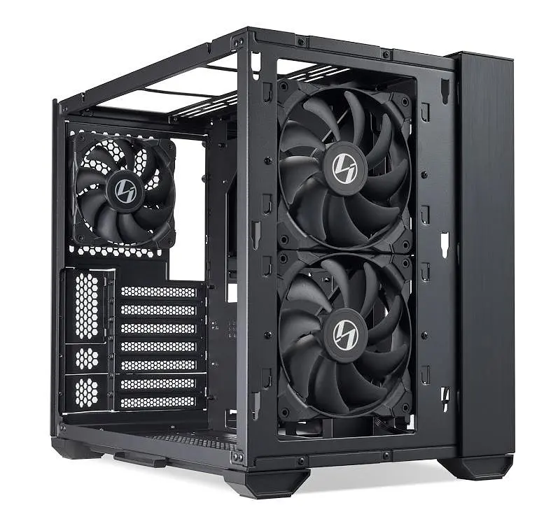 Корпус Lian Li PC-O11 Dynamic Air Mini Black (G99.O11AMX.00) - фото 7