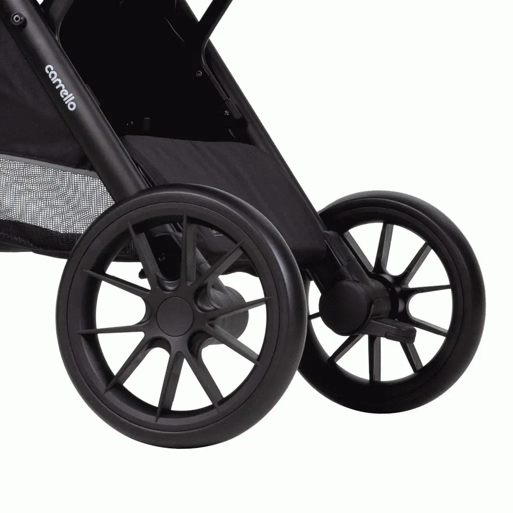 Прогулянкова коляска Carrello Nero CRL-5514 Dove Grey легка компактна з поворотними колесами - фото 3
