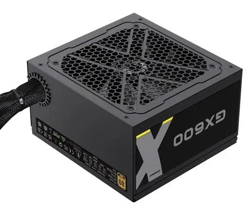 Блок живлення 600 Вт, GX-600, Black, 80+ Gold GameMax teh0028897 - фото 2