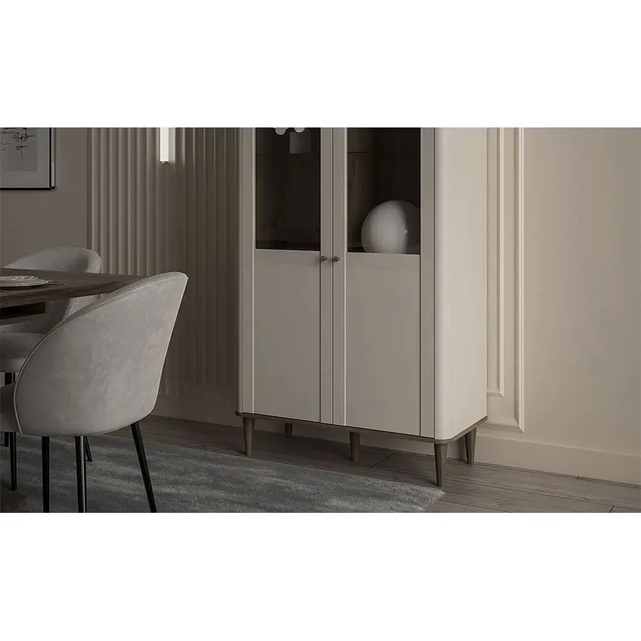 Вітрина Forte Meble Lacetti 2д - фото 3